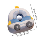 Maxbell Desk Napping Pillow Black Cushion Lovely Neck Pillow for Bedroom Home Office car