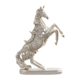 Maxbell Horse Statue Collection Lifelike Horse Figurine for Study Room Desktop Decor Style A
