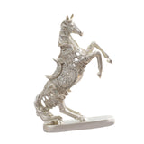 Maxbell Horse Statue Collection Lifelike Horse Figurine for Study Room Desktop Decor Style A