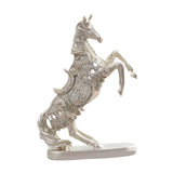 Maxbell Horse Statue Collection Lifelike Horse Figurine for Study Room Desktop Decor Style A