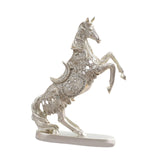 Maxbell Horse Statue Collection Lifelike Horse Figurine for Study Room Desktop Decor Style A