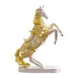 Maxbell Horse Statue Collection Lifelike Horse Figurine for Study Room Desktop Decor Style C