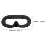 Replacement Goggles Pad Breathable Comfortable Soft Face Cushion for Goggles Style A