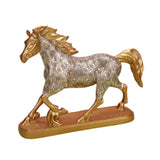Maxbell Horse Statue Figurine Artwork Collectible Figurine for Bedroom Cabinet Decor gold