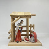Maxbell Nativity Scene Figurine Decorative Holy Family Figurine for Table Home Decor