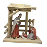 Maxbell Nativity Scene Figurine Decorative Holy Family Figurine for Table Home Decor