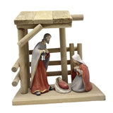 Maxbell Nativity Scene Figurine Decorative Holy Family Figurine for Table Home Decor