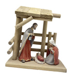 Maxbell Nativity Scene Figurine Decorative Holy Family Figurine for Table Home Decor