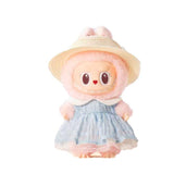Maxbell Plush Doll Keychain Collection Portable Plush Doll for Children Teens