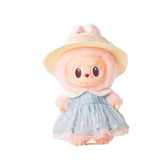 Maxbell Plush Doll Keychain Collection Portable Plush Doll for Children Teens