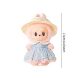Maxbell Plush Doll Keychain Collection Portable Plush Doll for Children Teens