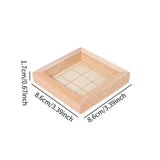 Maxbell 3D Cube Puzzle Preschool Learning Toy Wooden Block Puzzle Children Kid Adults