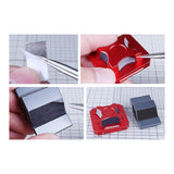 Maxbell Sanding Surface Tools Set for Hard to Sand Surface Small Projects Table Legs