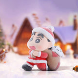 Maxbell 6x Cute Action Figure Christmas Gift Miniature Dolls for Boys Girls Children Christmas Carnival