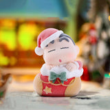 Maxbell 6x Cute Action Figure Christmas Gift Miniature Dolls for Boys Girls Children Christmas Carnival
