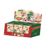 Maxbell 6x Cute Action Figure Christmas Gift Miniature Dolls for Boys Girls Children Christmas Carnival