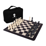 Maxbell International Chess Set Family Game with Storage Bag for Adults Kids Outdoor