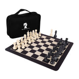 Maxbell International Chess Set Family Game with Storage Bag for Adults Kids Outdoor