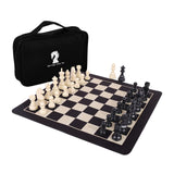 Maxbell International Chess Set Family Game with Storage Bag for Adults Kids Outdoor