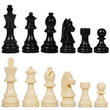 Maxbell International Chess Set Family Game with Storage Bag for Adults Kids Outdoor