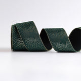 Maxbell Christmas Ribbon Decorative Ribbon for Handmade Crafts Gift Wrapping Bouquet Green A