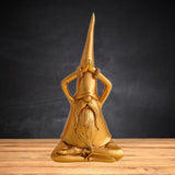 Maxbell Dwarf Gnome Figurine Resin Abstract Art Sculpture for Shelf Living Room Home A