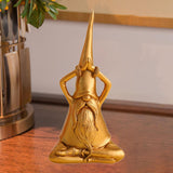 Maxbell Dwarf Gnome Figurine Resin Abstract Art Sculpture for Shelf Living Room Home A
