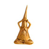 Maxbell Dwarf Gnome Figurine Resin Abstract Art Sculpture for Shelf Living Room Home A
