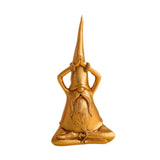 Maxbell Dwarf Gnome Figurine Resin Abstract Art Sculpture for Shelf Living Room Home A