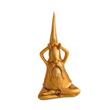 Maxbell Dwarf Gnome Figurine Resin Abstract Art Sculpture for Shelf Living Room Home A