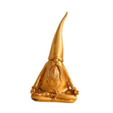 Maxbell Dwarf Gnome Figurine Resin Abstract Art Sculpture for Shelf Living Room Home B