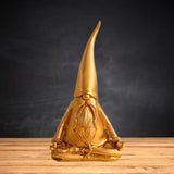 Maxbell Dwarf Gnome Figurine Resin Abstract Art Sculpture for Shelf Living Room Home B