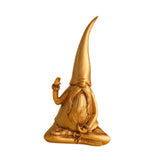 Maxbell Dwarf Gnome Figurine Resin Abstract Art Sculpture for Shelf Living Room Home C