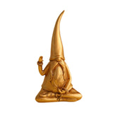 Maxbell Dwarf Gnome Figurine Resin Abstract Art Sculpture for Shelf Living Room Home C
