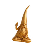 Maxbell Dwarf Gnome Figurine Resin Abstract Art Sculpture for Shelf Living Room Home C