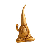 Maxbell Dwarf Gnome Figurine Resin Abstract Art Sculpture for Shelf Living Room Home C