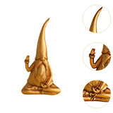Maxbell Dwarf Gnome Figurine Resin Abstract Art Sculpture for Shelf Living Room Home C