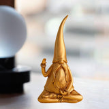 Maxbell Dwarf Gnome Figurine Resin Abstract Art Sculpture for Shelf Living Room Home C
