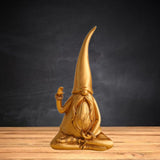 Maxbell Dwarf Gnome Figurine Resin Abstract Art Sculpture for Shelf Living Room Home C