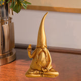 Maxbell Dwarf Gnome Figurine Resin Abstract Art Sculpture for Shelf Living Room Home C