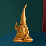 Maxbell Dwarf Gnome Figurine Resin Abstract Art Sculpture for Shelf Living Room Home C