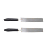 Maxbell Metal Sheet Copper Sheet Iron Sheet for Learning Gift Beginner Teaching Prop 33cmx2cm