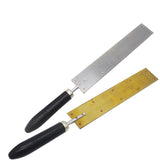 Maxbell Metal Sheet Copper Sheet Iron Sheet for Learning Gift Beginner Teaching Prop 33cmx2cm