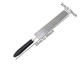 Maxbell Metal Sheet Copper Sheet Iron Sheet for Learning Gift Beginner Teaching Prop 33cmx2cm