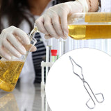 Maxbell Crucible Tongs Chemical Experiment Tools for Lifting Refining Jewelry Making