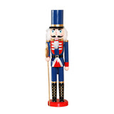 Maxbell Christmas Nutcrackers Puppet Figure Standing for Photo Props Adults Tabletop Style C