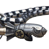 Maxbell Shark Keychain Mini Antique Keyring Charms for Car Keys Purse Family