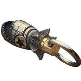 Maxbell Shark Keychain Mini Antique Keyring Charms for Car Keys Purse Family