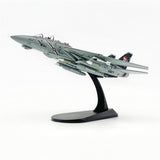 Maxbell 1/100 Fighter Model Home Decor Simulation Airplane Model for Bar Home Office