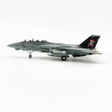 Maxbell 1/100 Fighter Model Home Decor Simulation Airplane Model for Bar Home Office